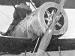 80hp Gnome powered unidentified Sopwith Pup (0312-119). Note Mk.III camera gun on top wing centre section